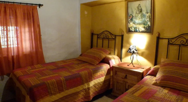 Charming Andalusian Farmhouse With Private Pool in Mountainous Area