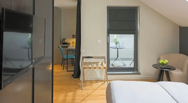 Номер Deluxe Livris Hotel