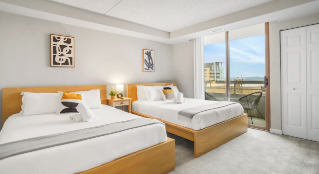 Апартаменты Work + Rest in DC Apartments