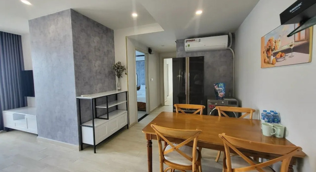 Апартаменты с 2 комнатами с балконом Apartment Thien Kim 2