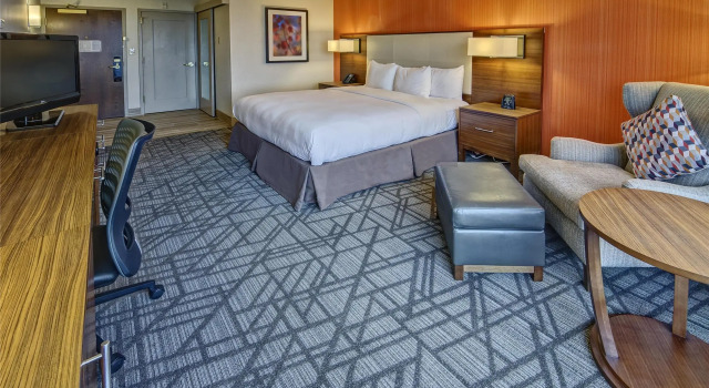 Двухместный номер Standard Hilton Knoxville Airport