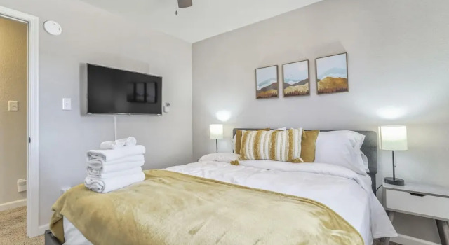 Коттедж 3bdfamily Retreat Near COS Airport & Fort Carson