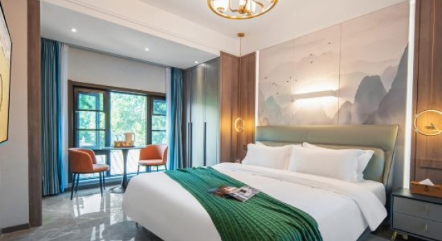 Люкс с 2 комнатами Floral Hotel·Yiju Bieyuan Hotel