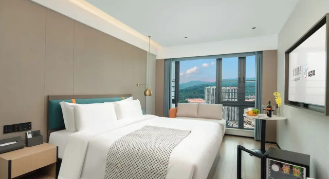 Номер Standard ECHIC Mercure (Guangzhou Baoneng Performing Arts Center Luogang Wanda Plaza)