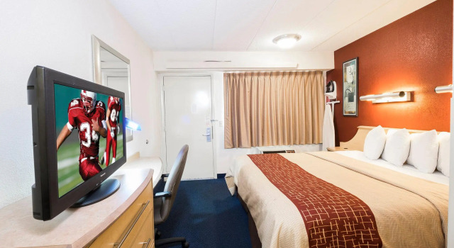 Двухместный номер Standard Red Roof Inn Parsippany