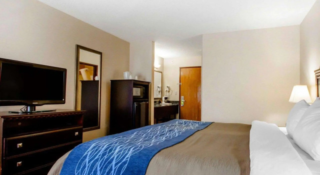 Двухместный номер Standard Comfort Inn & Suites La Grange - Louisville Area