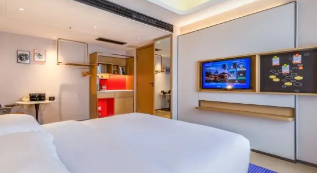 Люкс Business Vias International Hotel (Panzhihua Wanda Plaza)