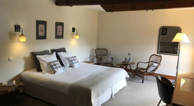 Номер Grand Hôtel La Villa Romaine