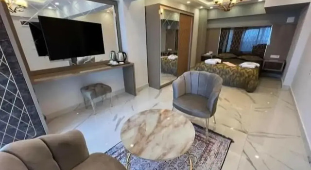 Alp Hotel, Забронировать Мини-отель Отели Кючюккую с парковкой, Парковка