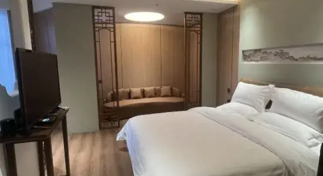 Люкс Deluxe Luban Zhenhao Tea Hotel