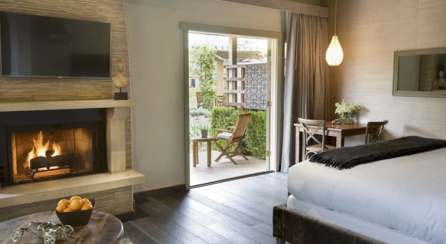 Четырёхместный номер Premium Bernardus Lodge & Spa
