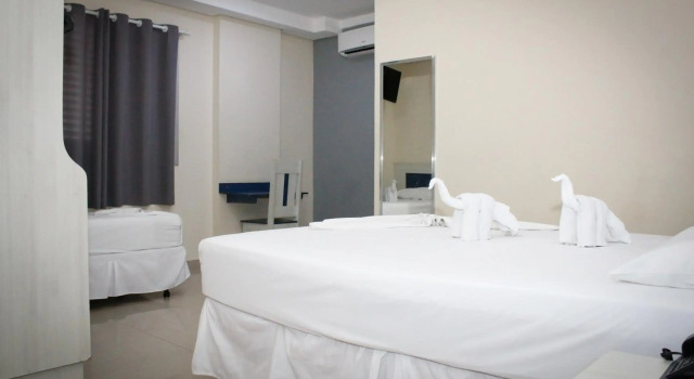 Hotel Santo Graal, Забронировать Отель Отели Апаресида 3 звезды, рядом с Национальная Святыня, 3*