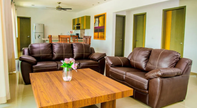 Семейные апартаменты с 3 комнатами Mayan House Tulum - Family Apartments