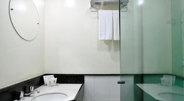 Двухместный номер Standard Jandaia Hotel Campo Grande