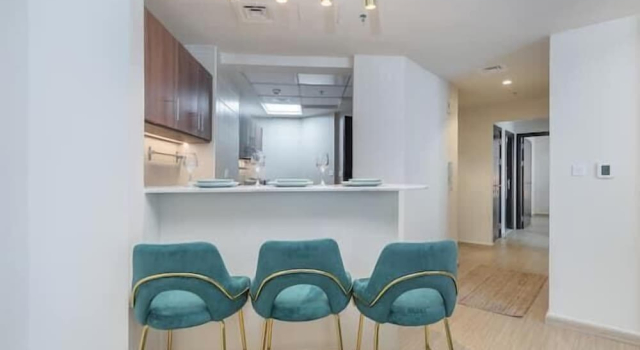 Апартаменты Luxury Vogue | Torch Tower near Dubai Marina Mall | JBR