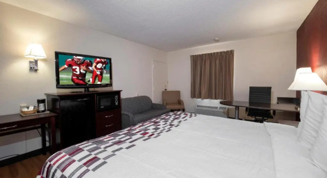 Номер Superior Red Roof Inn Warrenton