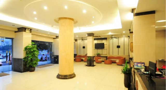 Sanya Lidu Seaview Hotel, Rezervovat Hotel San-ja Hainan