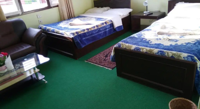 Двухместный номер Standard New Pokhara Lodge - Pokhara Lakeside