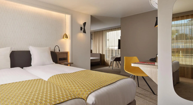 Двухместный номер Deluxe Auteuil Tour Eiffel