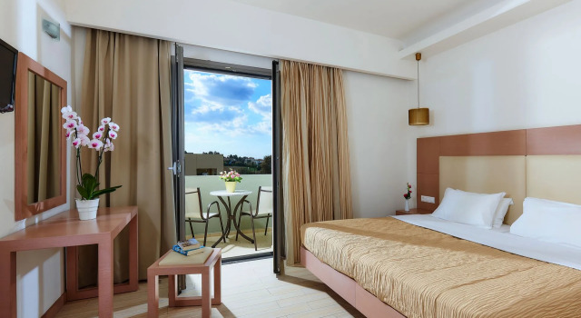 Двухместный номер Standard Panormo Beach Hotel