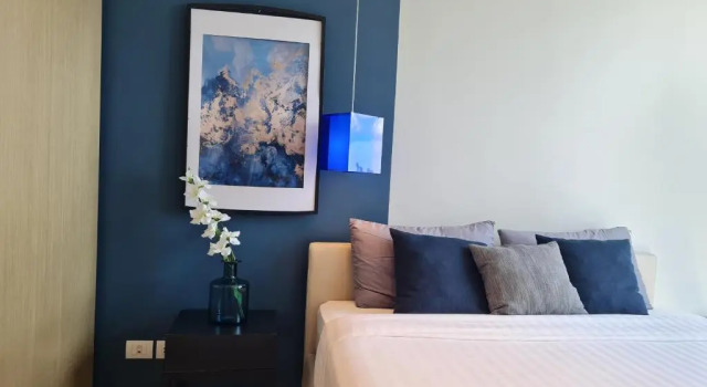 Трёхместный номер Deluxe с видом на море VERANDA PATTAYA - LUX BEACH Residence