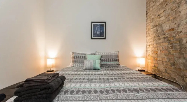 Апартаменты Handsome Mccormick 3bd-2ba Loft