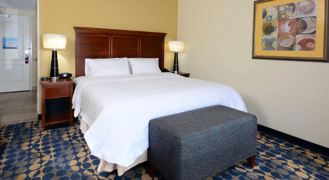 Двухместный номер Standard Hampton Inn & Suites Durham North I-85