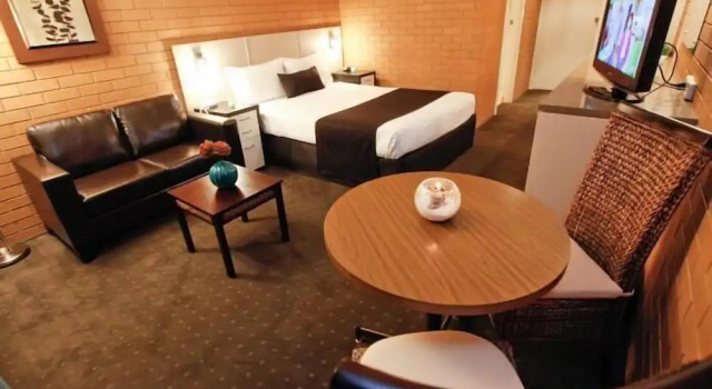Двухместный номер Standard с балконом Mildura River City Motel