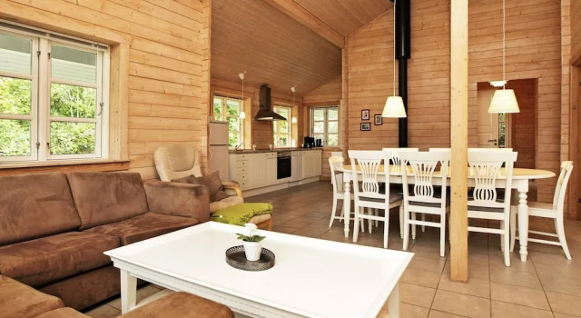 Serene Holiday Home in Kalundborg With Terrace, Book Hotel Kalundborg Zealand