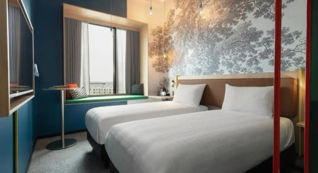 Двухместный номер Standard ibis Styles Copenhagen Orestad