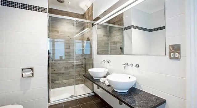 Standard- dobbelt værelse med haveudsigt The Headland Hotel