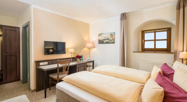 Двухместный номер Standard Wasserschloss Klaffenbach Schlosshotel