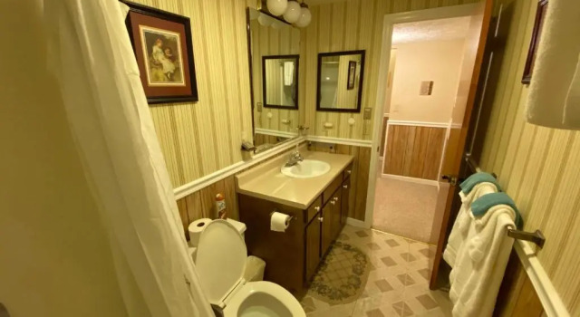 Dobbelt suite The Cascades Inn