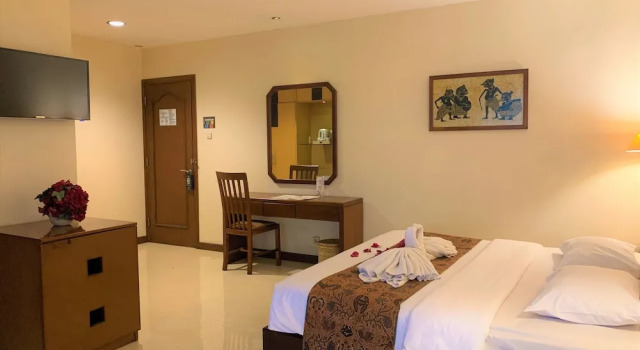 Deluxe Doppel Zimmer Hotel Baron Indah Solo