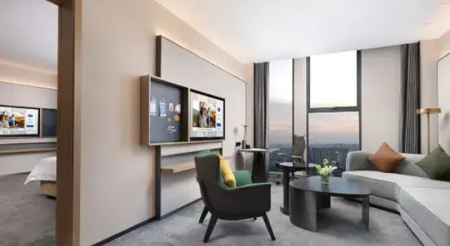Люкс Business Hampton by Hilton Ma'anshan East Station