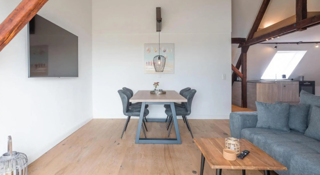 exclusive holiday apartment on the dike at the North Sea, Забронировать Апартаменты/квартира Хатштедтермарш 