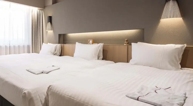 Трёхместный полулюкс Richmond Hotel Obihiro Ekimae