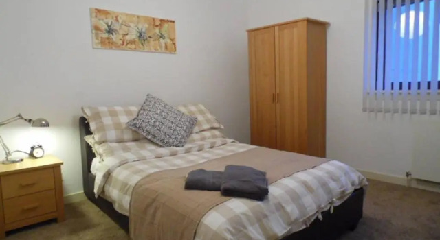Modern 2-bedroom Apt Near SSE Hydro and SEC, Забронировать Отель Отели Glasgow & The Clyde Valley с парковкой, Парковка