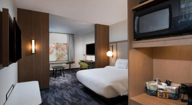 Люкс Fairfield Inn & Suites by Marriott Oklahoma City El Reno
