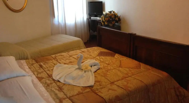 Четырёхместный номер Standard B&B Il Casale di Nanni