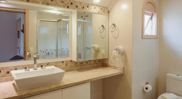 Четырёхместный номер Standard Hotel Vista do Vale