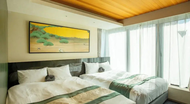 Standard huone gallery hotel KAGUYA