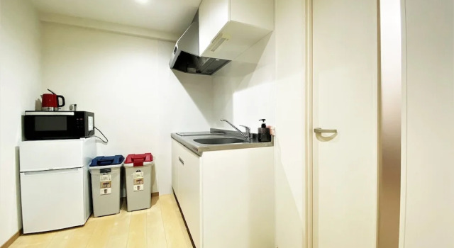 Четырёхместный семейный номер Standard c 1 комнатой с видом на реку Randor Hotel Fukuoka