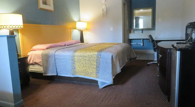 Travel Inn Beaumont, Book Motel Hoteller i Beaumont med pool, Swimmingpool