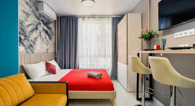 MaxRealty24 on the Volokolamsk highway 24 building 1, Boek Appartement Moskou Rusland