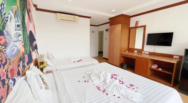 Трёхместный номер Superior Lanting House Phuket