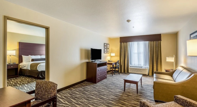 Dobbelt suite Cobblestone Hotel & Suites – Stevens Point