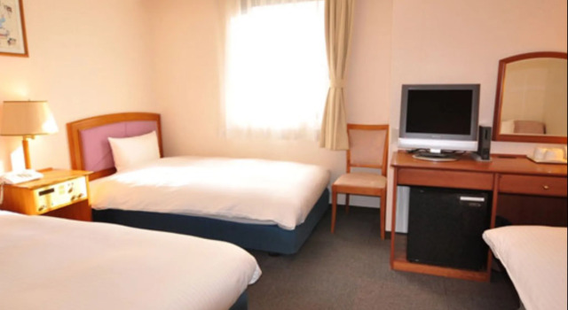 Трёхместный номер Hotel Green Selec