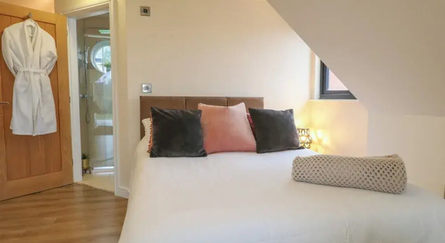 The Loft at Amber View, Varaa Lomakoti Mökit kohteessa Merseyside, Mökki