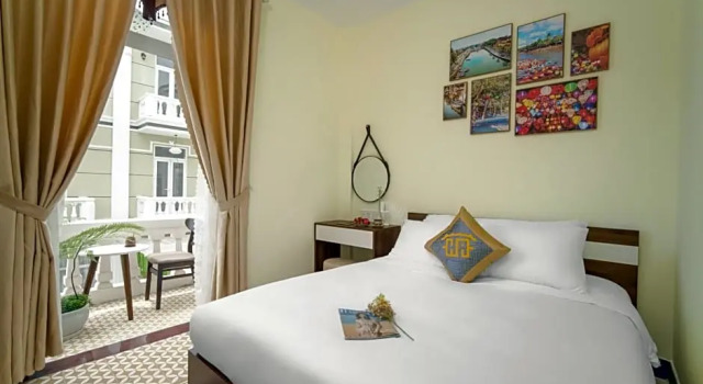Номер Standard с видом на бассейн Hawal Boutique Villa Hoi An